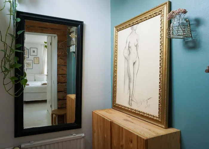 Wooden House With Shared Garden