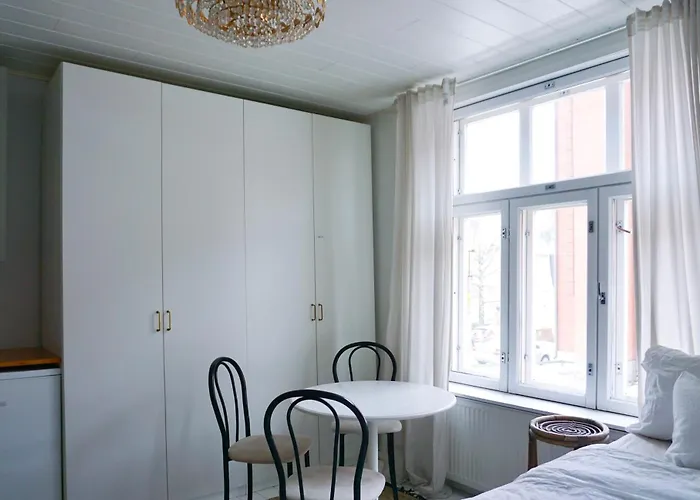 Apartamento Wooden House With Shared Garden