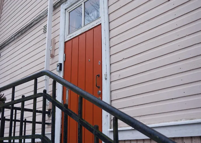 Apartamento Wooden House With Shared Garden Helsínquia